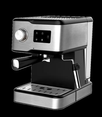 China Cafe Coffee Machine Brew Portable Automatic Electric Coffee Machine Espresso Coffee Maker Kitchen Appliances 220V 15Bar for sale