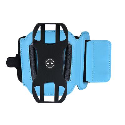 China High Quality Adjustable Portable Smart Armband Phone Holder Anti Shake Strap Phone Holder For Outdoor for sale