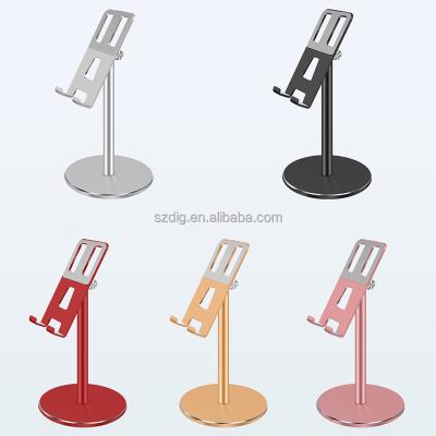 China High Quality Adjustable Mobile Phone Stand 180 Aluminum Alloy For iPhone and iPad for sale