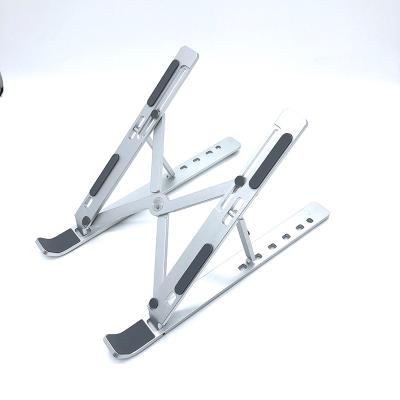 China Good Stability (Height) Adjustable Laptop Stand Aluminum Folding Stand for sale