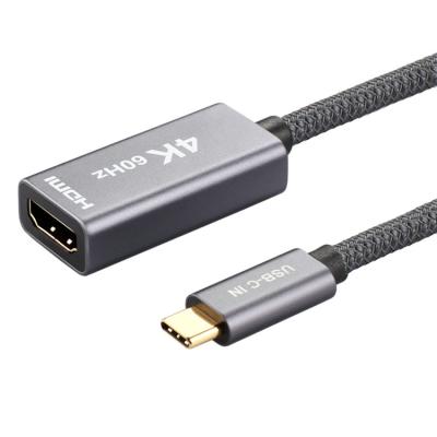 China For Wind 10 In Sale New Design USB C To HD-MI 8K 30Hz Adapter Converter With 20cm HD-MI Female Wholesales for sale