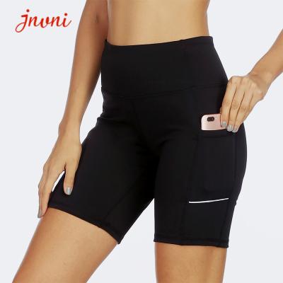 Chine Shorts de recyclage de vélo de Squatproof de femmes avec les bandes réfléchies à vendre