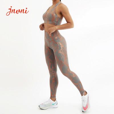 Chine l'Activewear brillant de gymnase d'impression du graphique 3D place 250gsm de impression animal à vendre