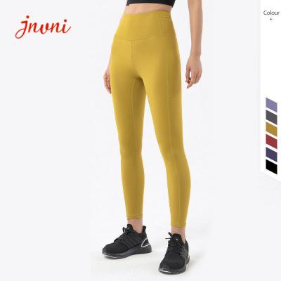 Chine Haut pantalon de gymnase de forme physique de collants de guêtres de séance d'entraînement de contrôle de ventre de taille de femmes à vendre