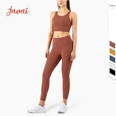 China Women Ribbed Yoga Gym Activewear Sets Gym 2 Piece Set RGS for sale