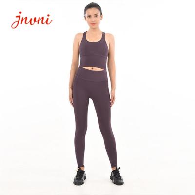 China 250gsm Gym Workout Outfit Sets for sale