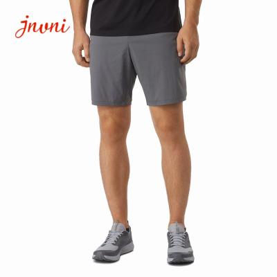 China 93% Nylon 7% Spandex 8 Inch Mens Activewear Bottoms Running Hiking Light for sale