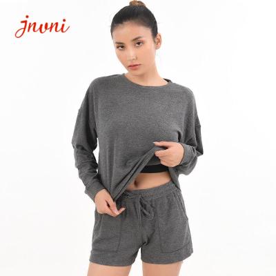 China Loose Shorts Womens Loungewear Set Casual Home Wear For Ladies for sale