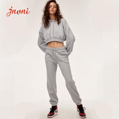 China Women'S 2 Piece Tracksuit Set  85%Cotton Loungewear Womens Sets for sale