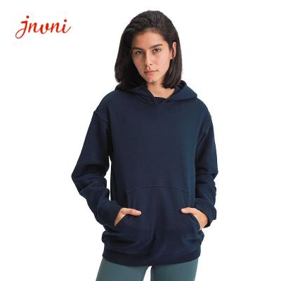 Chine Hoodie occasionnel d'hiver d'ouatine de femmes de séance d'entraînement de femmes extérieures molles de Hoodies à vendre