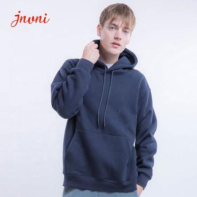 Chine Hoodie 100% de coton de Pima de pull de dessus de l'Activewear des hommes épais avec le capot de cordons à vendre