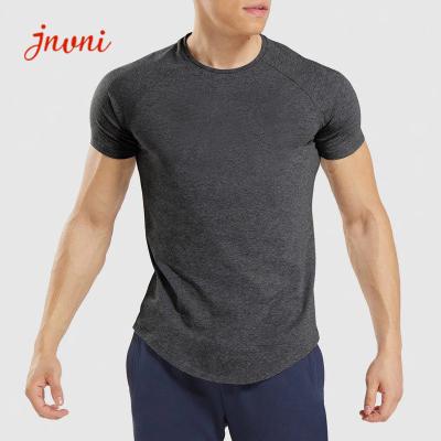 Chine Le militaire de carrière de T-shirt d'encolure ras du cou de douille de short du coton des hommes a adapté le dessus des vêtements de sport des hommes à vendre