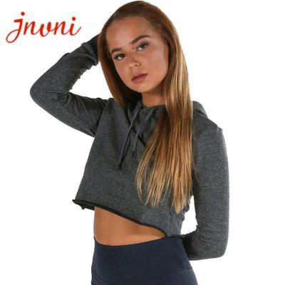 Chine Les Hoodies de séance d'entraînement de femmes de gymnase cultivent le coton 100% supérieur de Hoodies 360gsm à vendre