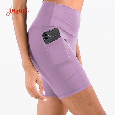 China Plus Size XL Bike Cycling Shorts High Waist Yoga Shorts For Biker Gym Fitness for sale