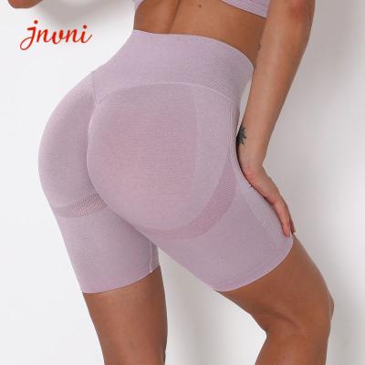 China High Waisted Seamless Yoga Wear Gym Short Legging Yoga Shorts For Women for sale