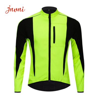 China Windproof Water Resistant Mens Activewear Tops Men'S Cycling Jacket for sale