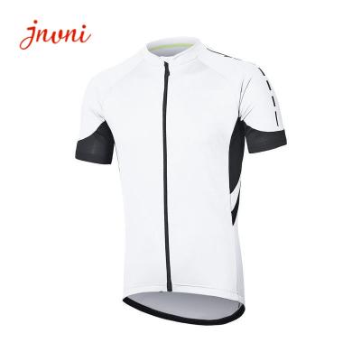 China Breathable Mens Activewear Tops Cycling Bike Jersey Short Sleeve With 3 Rear Pockets for sale