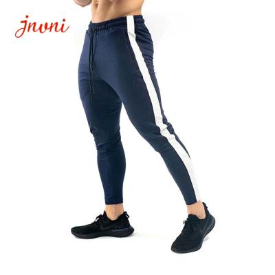 China Zipper Men Running Pants Sports Fitness Tights Gym Jogger Bodybuilding Sweatpants for sale