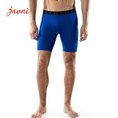 China Athletic Mens Activewear Bottoms Active Running Tights Athletic Cooling Baselayer for sale