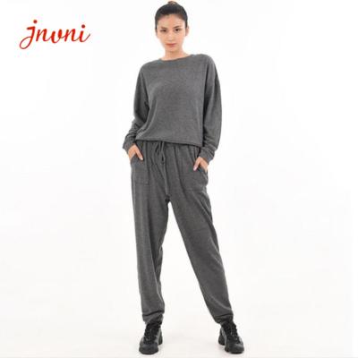 China Lightweight Women Casual Ladies Loungewear Tracksuits Solid for sale