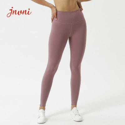 China 87% Nylon 13% Spandex Workout Leggings Tights 300gsm Workout Clothes For Women for sale