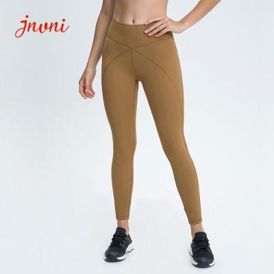 China Women Buttery Soft XY Patchwork Workout Leggings Tights 220gsm Gym Fitness Tights for sale