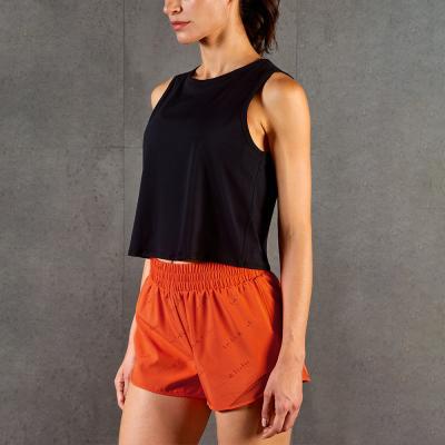 中国 袖なしの女性のActivewearのTシャツの裸の感じるヨガのベストの上 販売のため