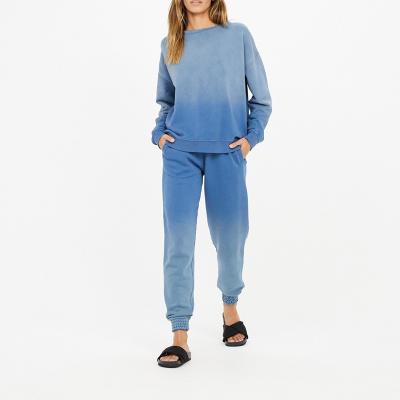 China De zure Vastgestelde Vrouwen van Wassweatpants Andhoodie breit Zweet Joggers en de Kleding van de de Wintergeschiktheid van Truibovenkledij Te koop