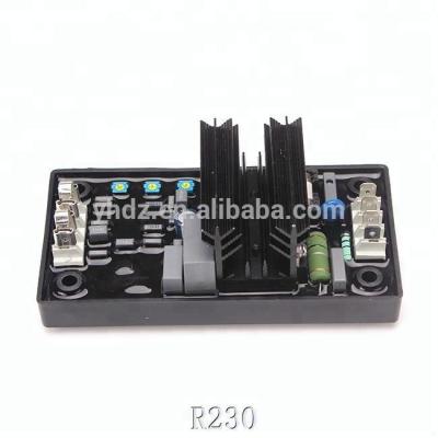 China Regulating Voltage for Leory Somer Generator Parts and Accessories AVR R230 Automatic Voltage Regulator for sale