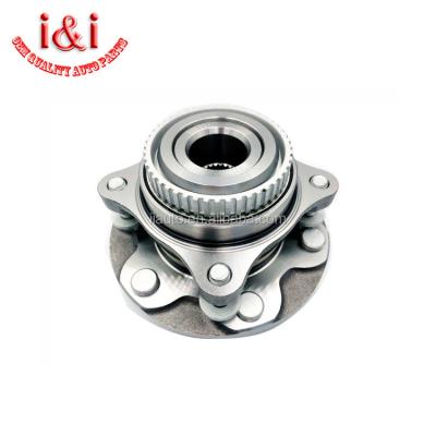 China Car Automotive AUTO PARTS COMPLETE WHEEL HUB 43550-0K030 54KWH01 VKBA6906 FOR TOYOTA HILUX for sale