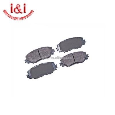 China D1060-JL00K Brake System Automotive AUTO PARTS BRAKE PAD FOR NISSAN FOR INFINITI FX50 for sale