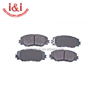 China HIGH QUALITY Automotive AUTO PARTS BRAKE PAD brake system D1060-JL00K FOR NISSAN FOR INFINITI FX50 for sale