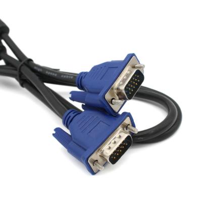 China 1080p 15pin COMPUTER VGA hd connector VGA computer cable for monitor projector for sale