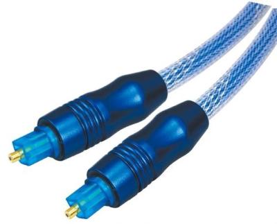 China DVD Player Optical Cable Metal Type for sale