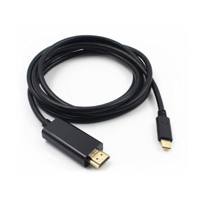 China camera type-c to hdtv adapter hd 4k30hz usb3.1 1.8m to hdtv cable for sale