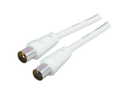 China Camera TV CABLE HDTV Coaxial Cable Antenna RG58 RG59 RG6 3C2V 9.5mm TV Plug - 3C2V Jack for sale