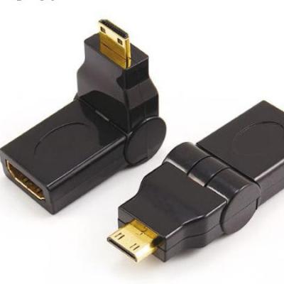 China audio & Mini HDTV Video Adapter Male To Female HDTV Adapter Swing Type for sale