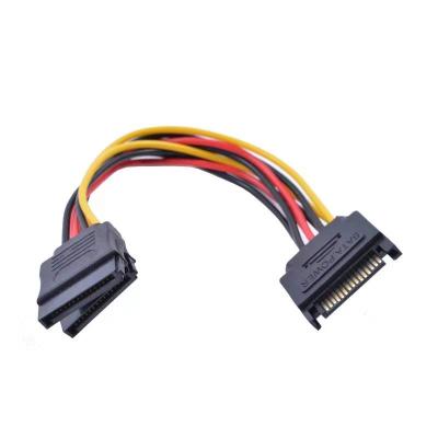 China COMPUTER SATA 15pin Y Splitter Power Cable for sale