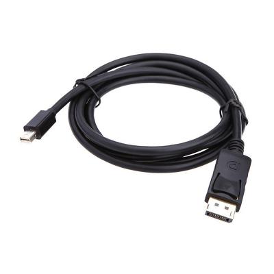 China Camera Mini DP to DP Cable Display Port (Standard) Black White for sale