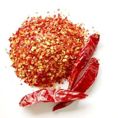 China Factory Supply Mild Hot yidu Chili Pepper Crushed at Best Price for sale