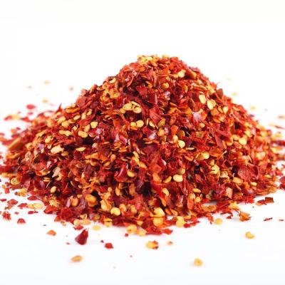 China Factory Wholesale Dried Hot Chili Crushed Red Chili Pepper Flakes for sale