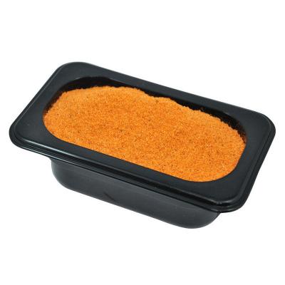 China hot spicy seasoning powder blended spices for fried chicken and chips for sale