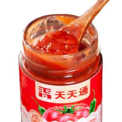 China Factory Sale Good Taste Tomato Paste Cooking Sauce Mild Spicy Flavor Tomato Sauce for sale