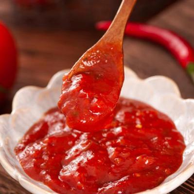 China New Good Taste Fresh Tomato Sauce Spicy Flavor Tomato Paste 238g for sale