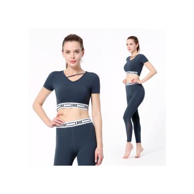 China Wholesale Seamless Women's Workout Yoga Sportswear Gym Breathable Yoga Suits for sale