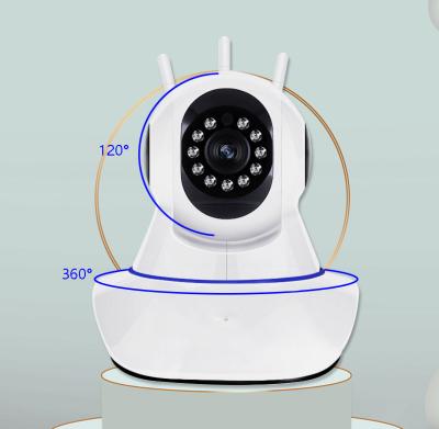 China Function Quality Tuya 1080P WiFi Recording Camera for Indoor Home Security Surveillance IP Camera Motion Baby Monitor with Camera and Night Vision for sale