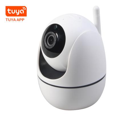 China Mini Function Factory Price 1080P Night Vision Monitoring Wifi Home Tuya Smart Camera Tuya IP Camera Recording for sale