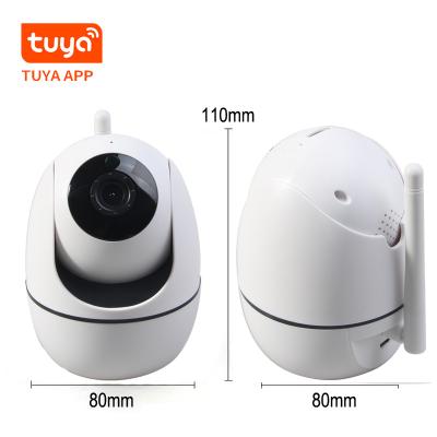 China Wholesale 2MP Tuya App WiFi Recording IP Camera With Mini Wireless Security Indoor CCTV Surveillance Auto Tracking System for sale