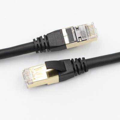 China Because/CCA+PVC Customized Rj45 8p8c Cat 5 5e 6 6a 7 Since CCA PVC Network Ethernet Cable Cat 8 for sale