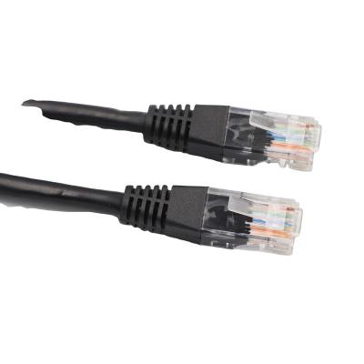 China Because/CCA+PVC Customized Because CCA PVC Rj45 8p8c Cat 5 Network 5e 6 6a 7 Outdoor Cable Cat5e for sale